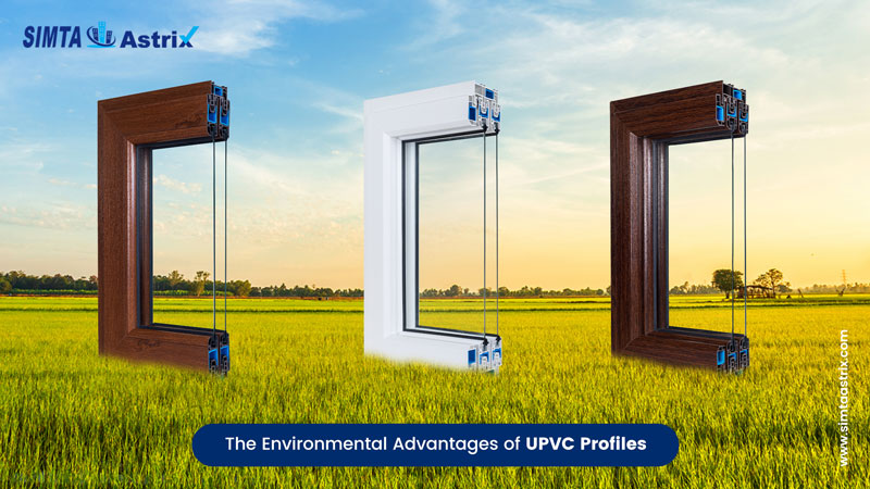uPVC window profiles
