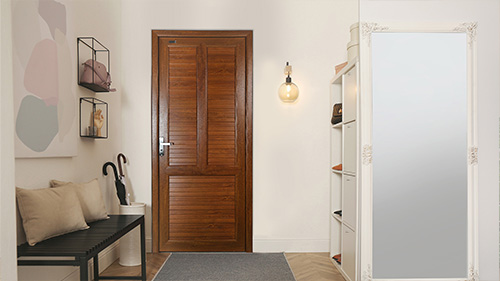 Simta's uPVC Designer Bedroom Door