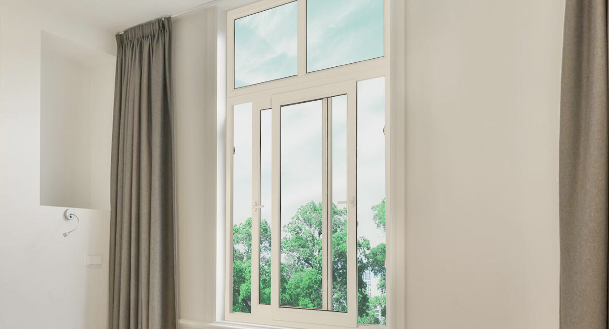 upvc combination windows