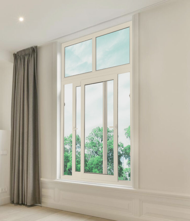 upvc combination windows