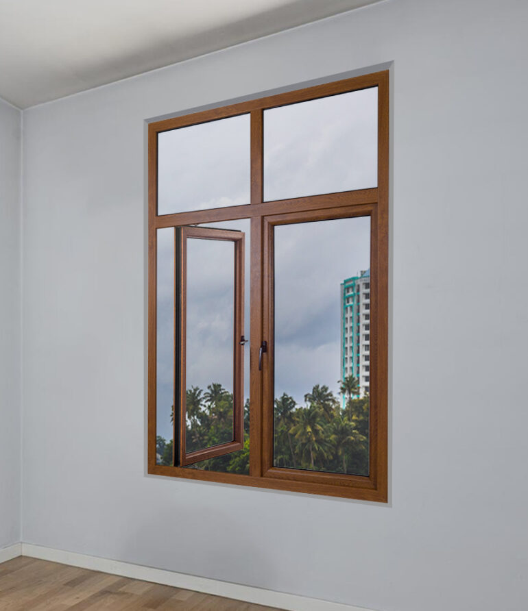 upvc combination windows manufacturers
