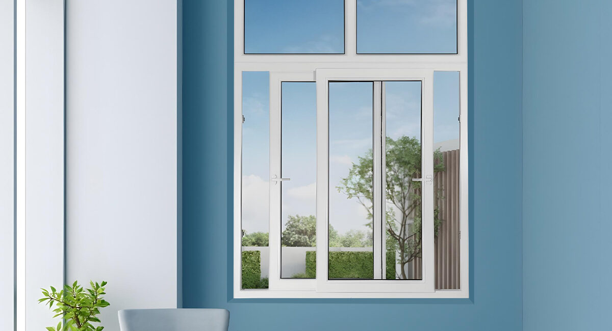 upvc combination windows manufacturers