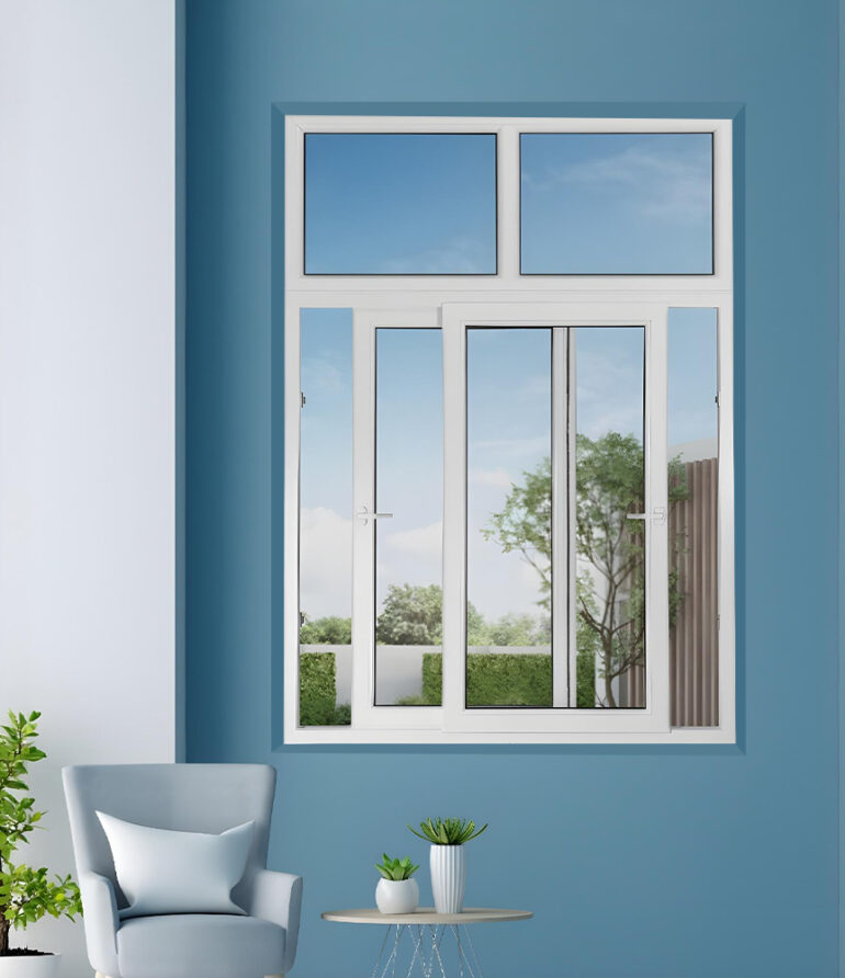 upvc combination windows manufacturers