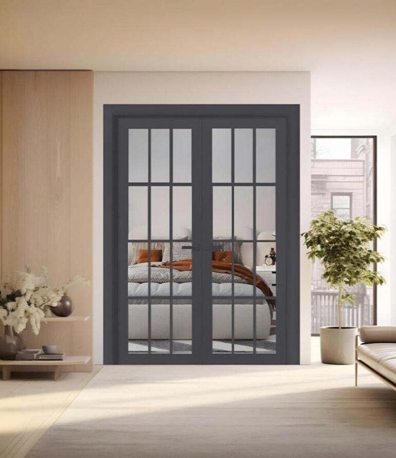 sliding french doors