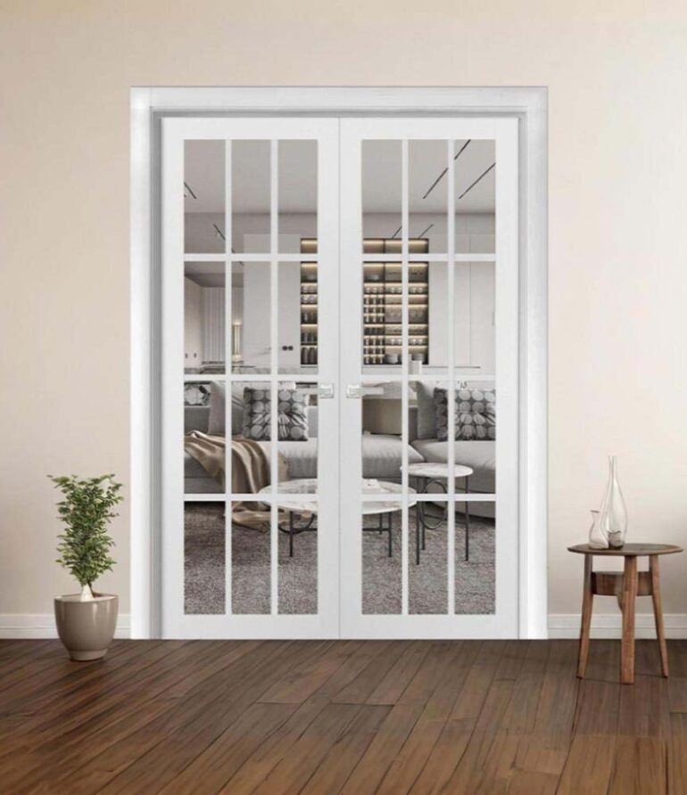 sliding french doors