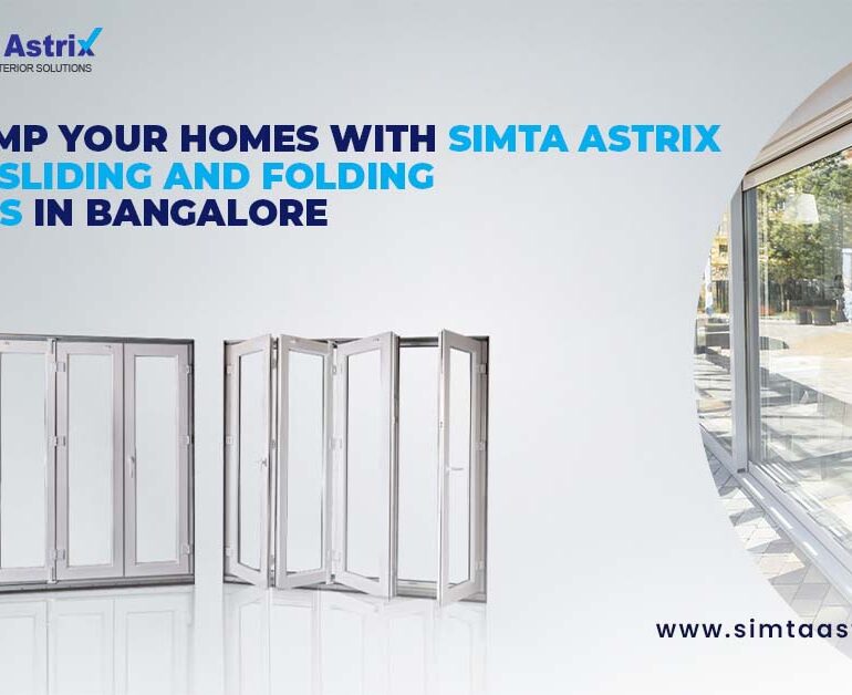 uPVC Sliding and Folding Doors in Bangalore