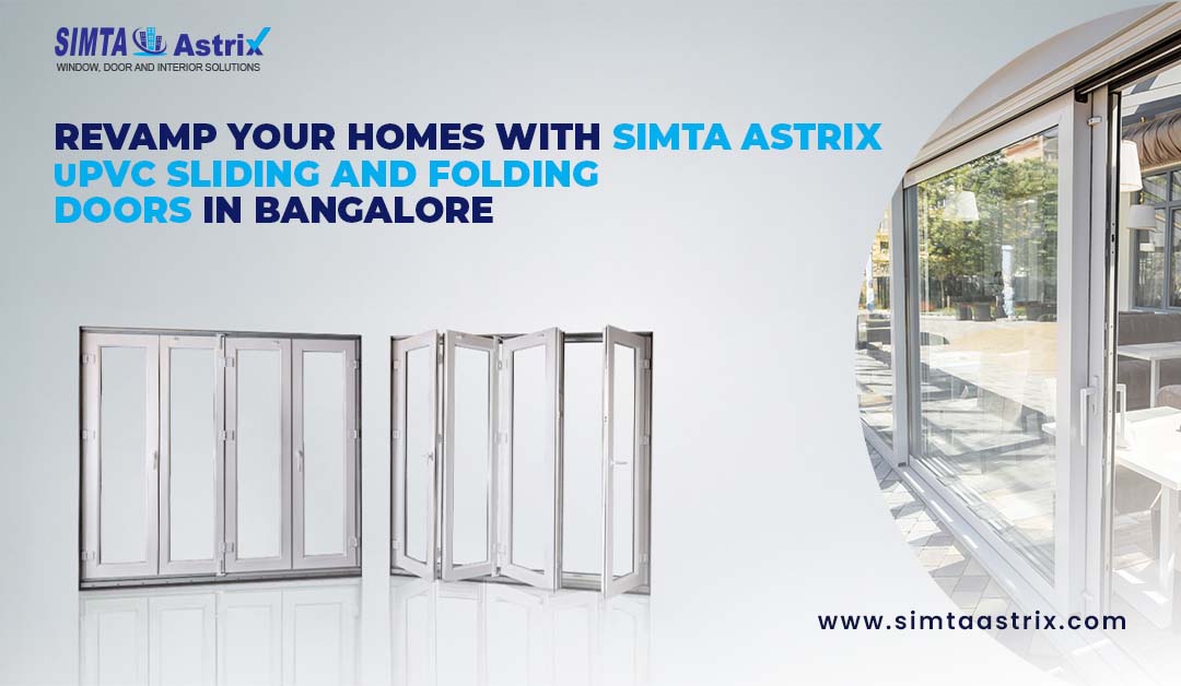 uPVC Sliding and Folding Doors in Bangalore