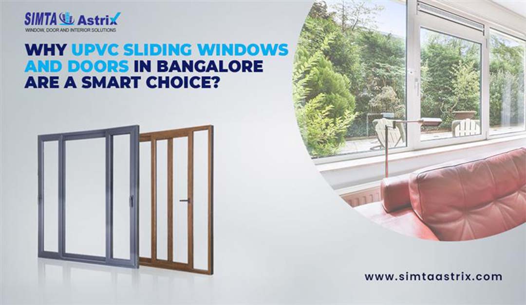 uPVC sliding windows and doors in Bangalore