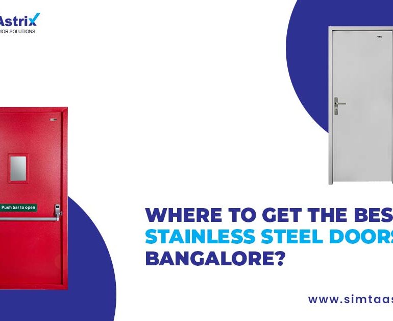 Stainless Steel Doors in Bangalore