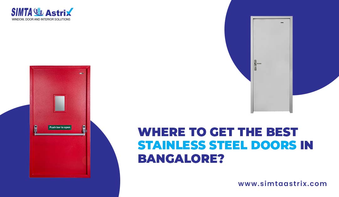 Stainless Steel Doors in Bangalore