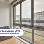 Soundproof uPVC windows