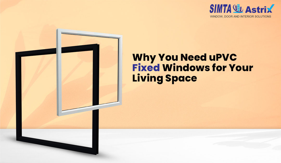 uPVC Fixed Windows