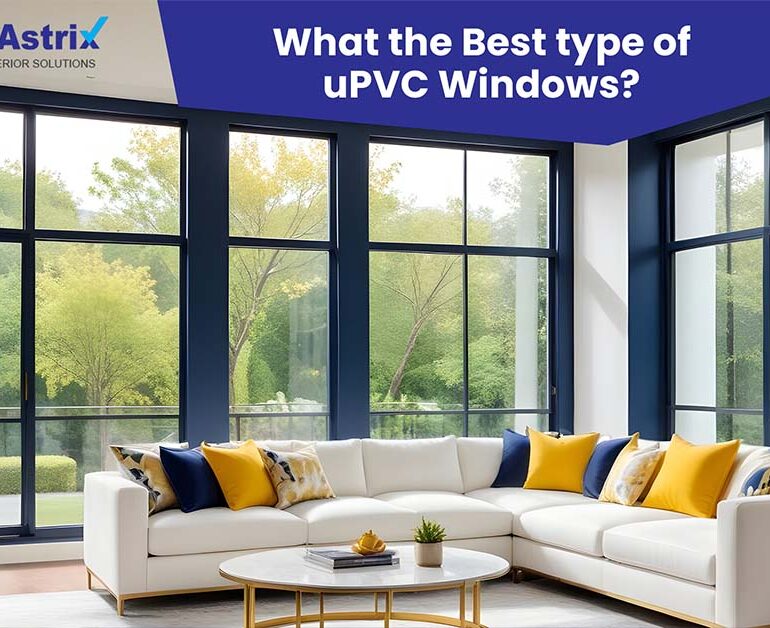 UPVC WINDOW