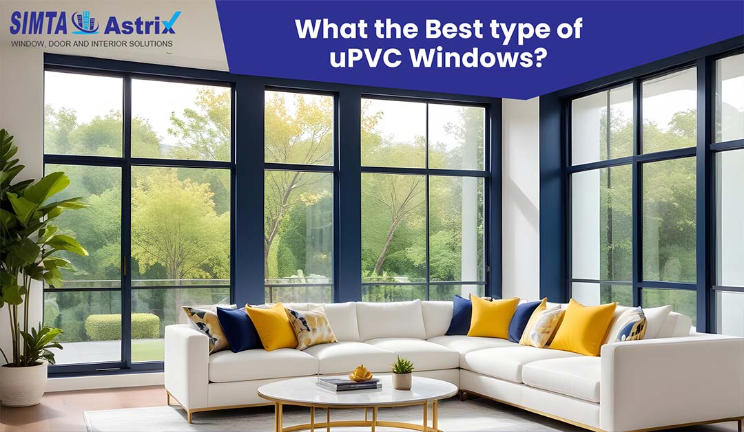 UPVC WINDOW