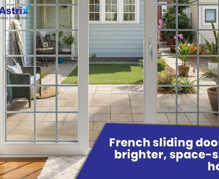 French sliding doors