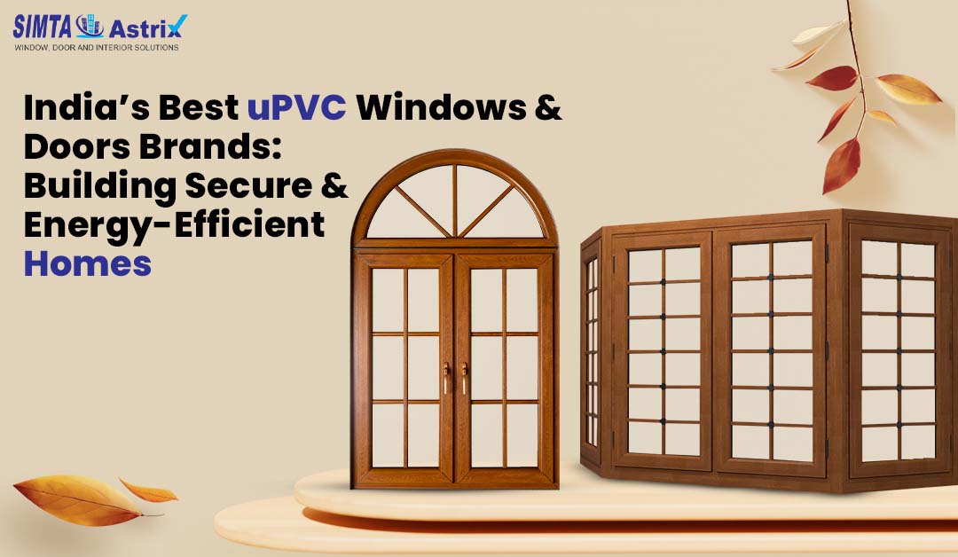 Best uPVC Windows and Doors Brands in India