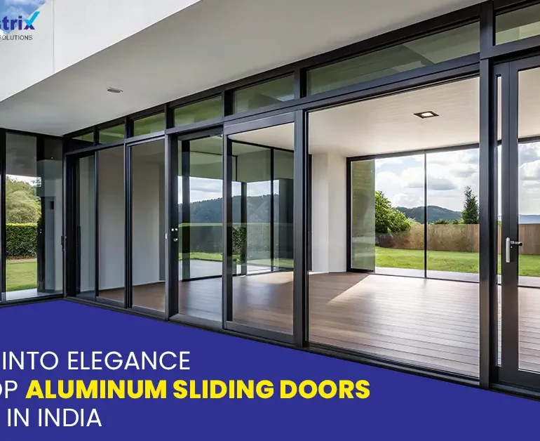 top Aluminium Sliding Doors Brands in India