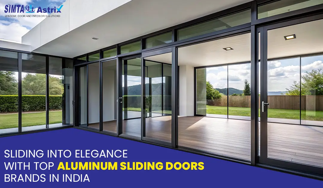 top Aluminium Sliding Doors Brands in India