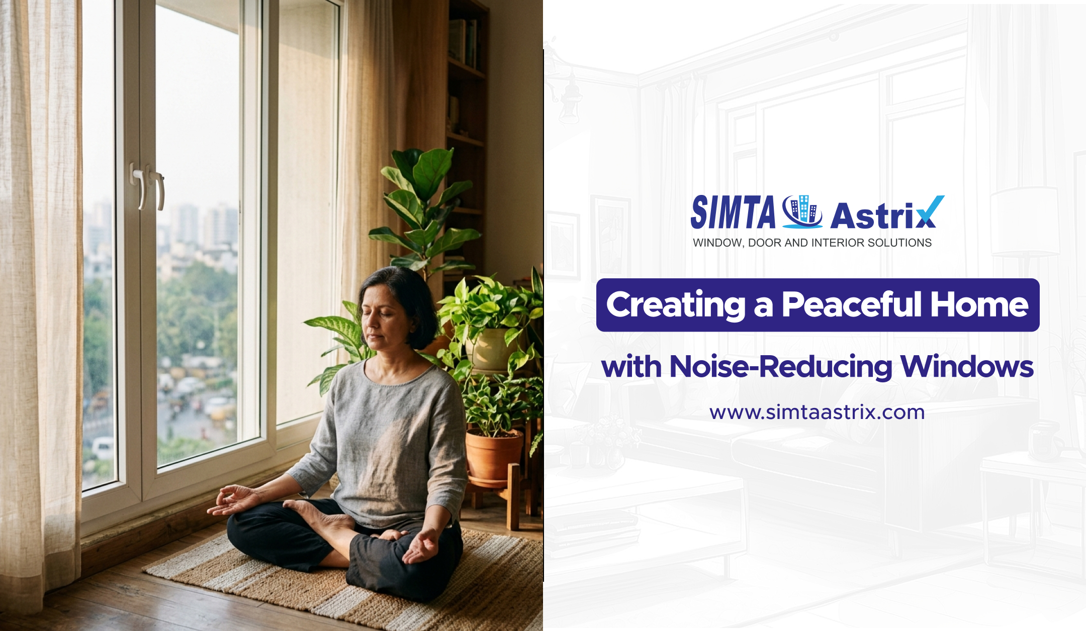 Creating a Peaceful Home with Noise-Reducing Windows