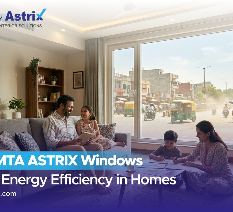 How SIMTA ASTRIX Windows Improve Energy Efficiency in Homes