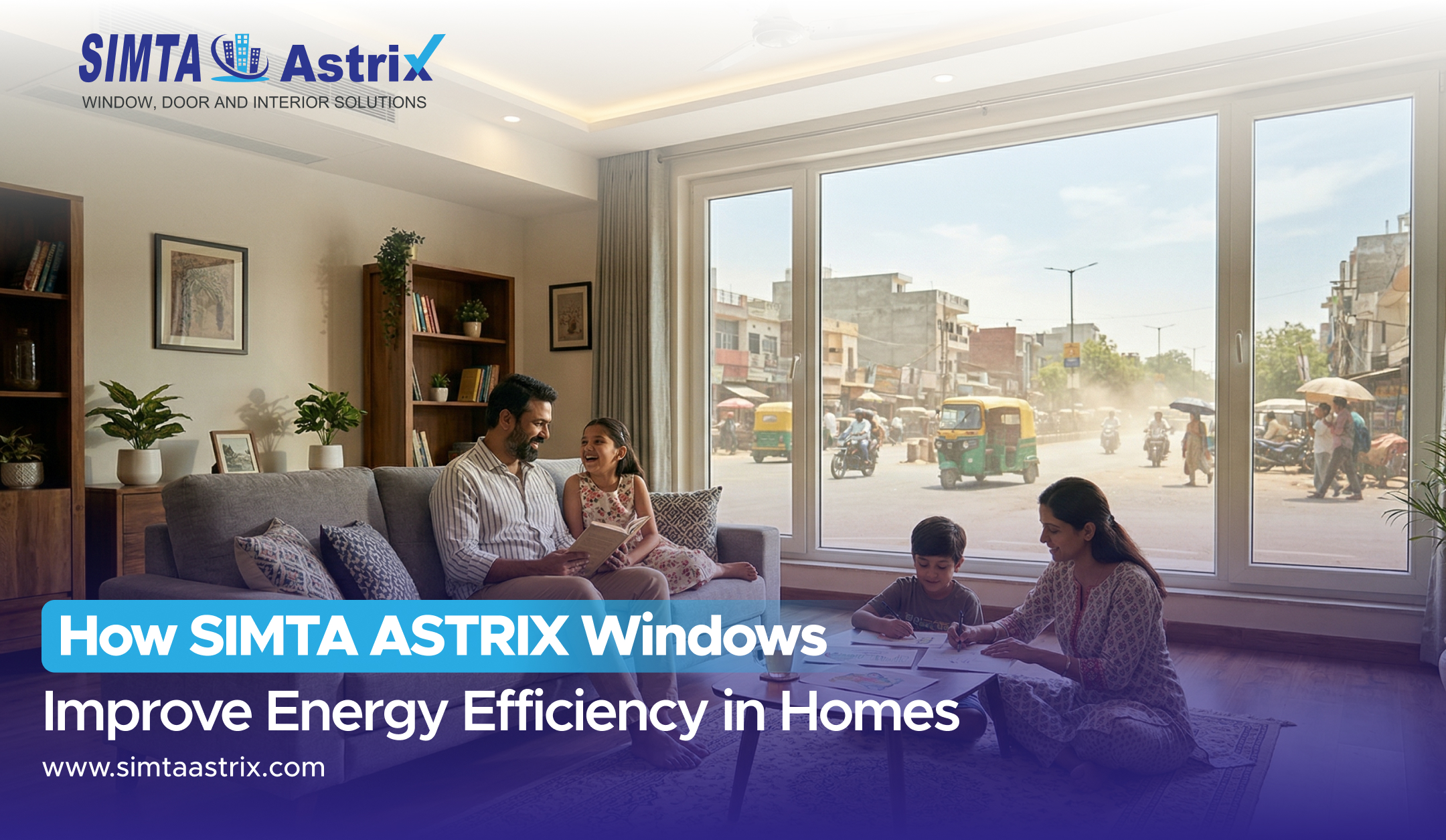 How SIMTA ASTRIX Windows Improve Energy Efficiency in Homes