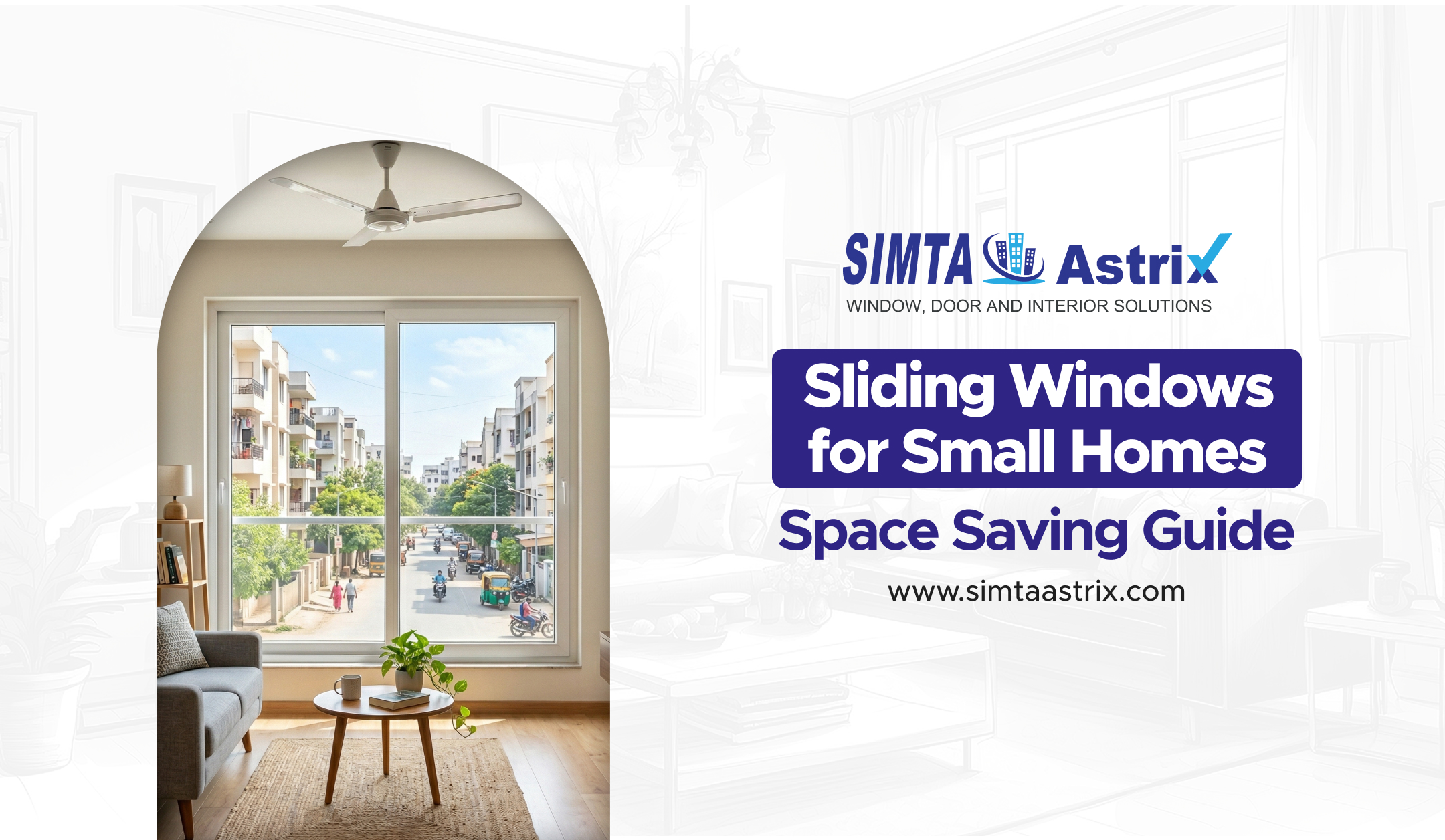Sliding Windows for Small Homes – Space Saving Guide