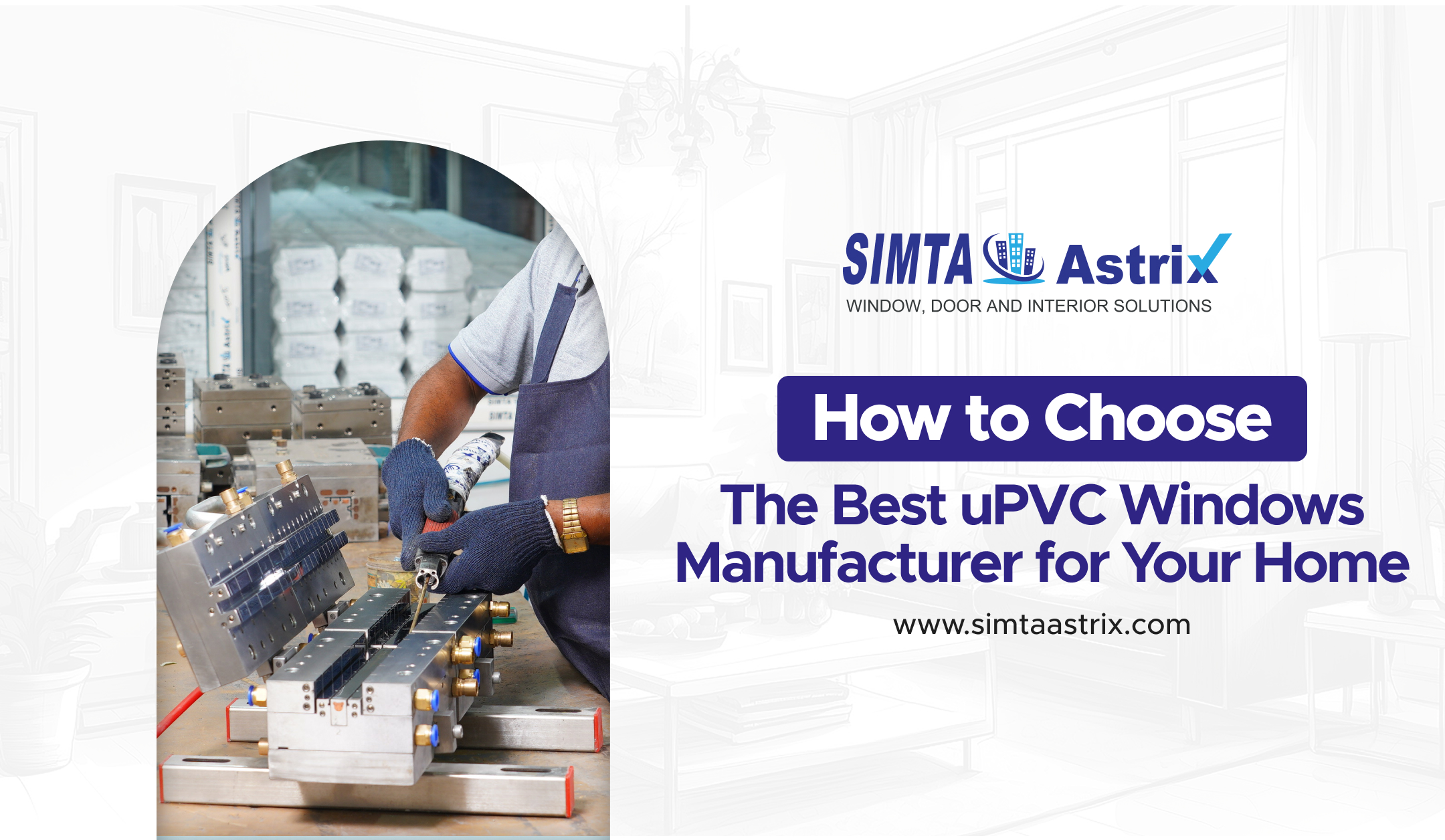 how to choose uPVC windows India