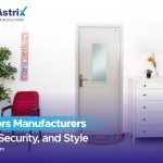 leading steel entrance doors India
