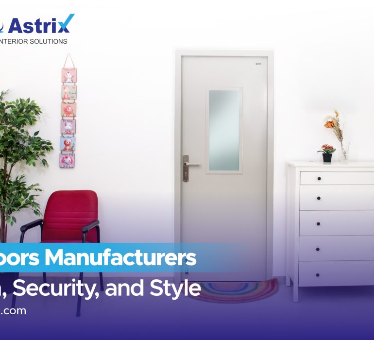 leading steel entrance doors India