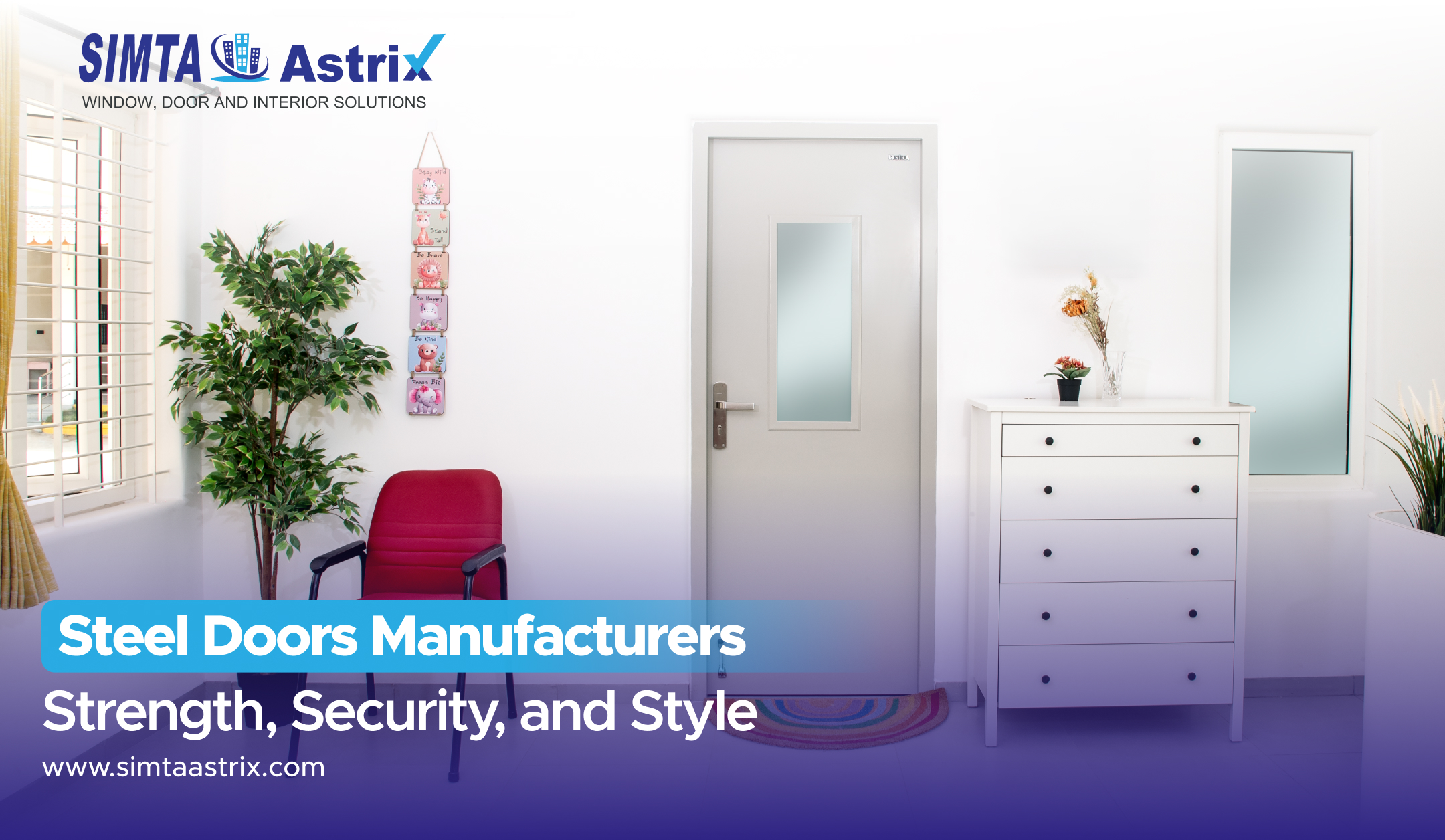 leading steel entrance doors India