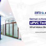 german technology upvc profile vs korean technology abs door comparison india