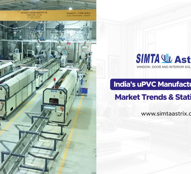 India uPVC manufacturing market trends and statistics 2026