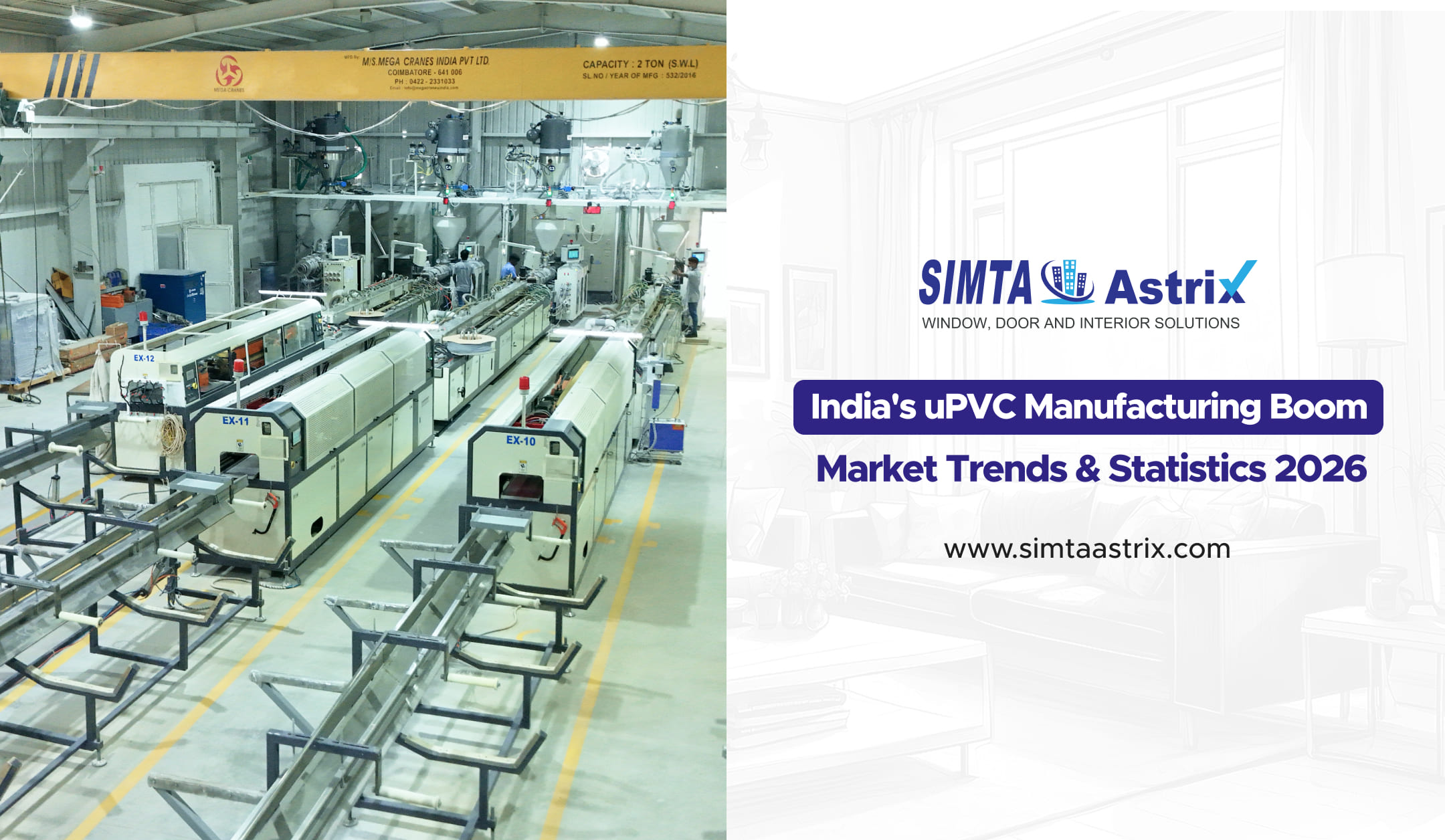 India uPVC manufacturing market trends and statistics 2026